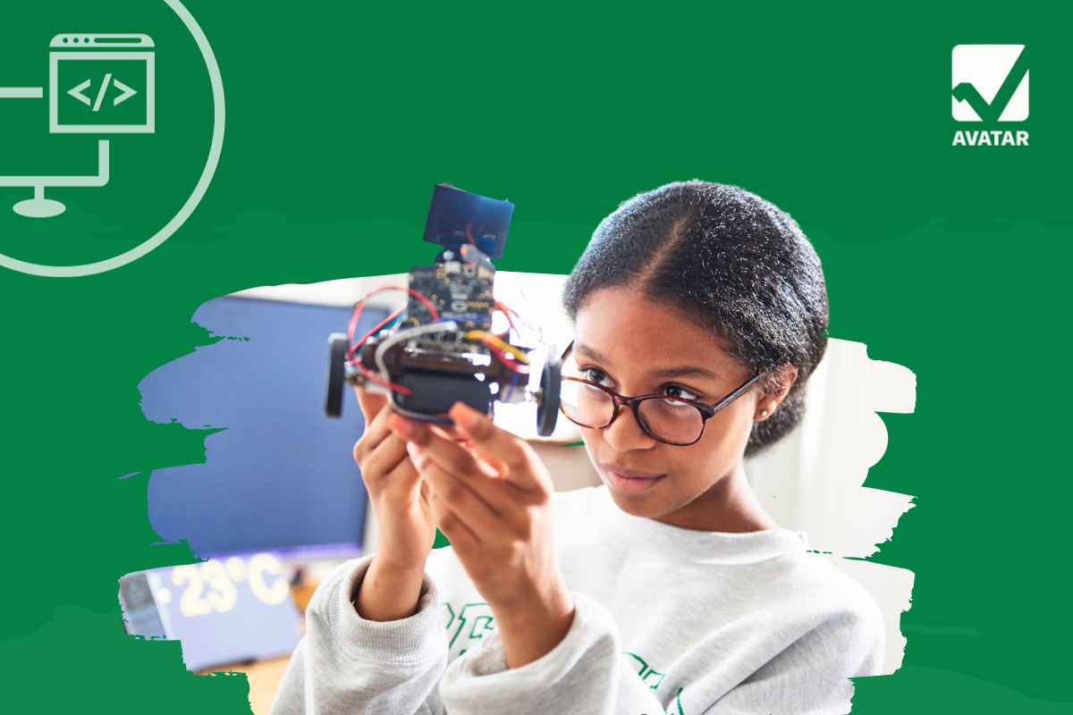 STEM Wonders Blog | How Avatar Supports Girls Who Code | Online STEM Tutoring | Avatar Learning Center