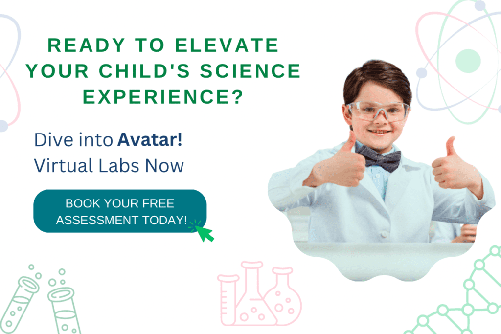 Elevate your Child's Science Experience! | Science Experiments at your finger tips | Online STEM Tutoring | Avatar Learning Center