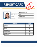 A Grade Student Report Card 7th Grader | Avatar Learning Center | STEM Education Online
