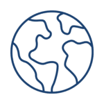 Real World Application GLobe PNG Icon | Avatar Learning Center