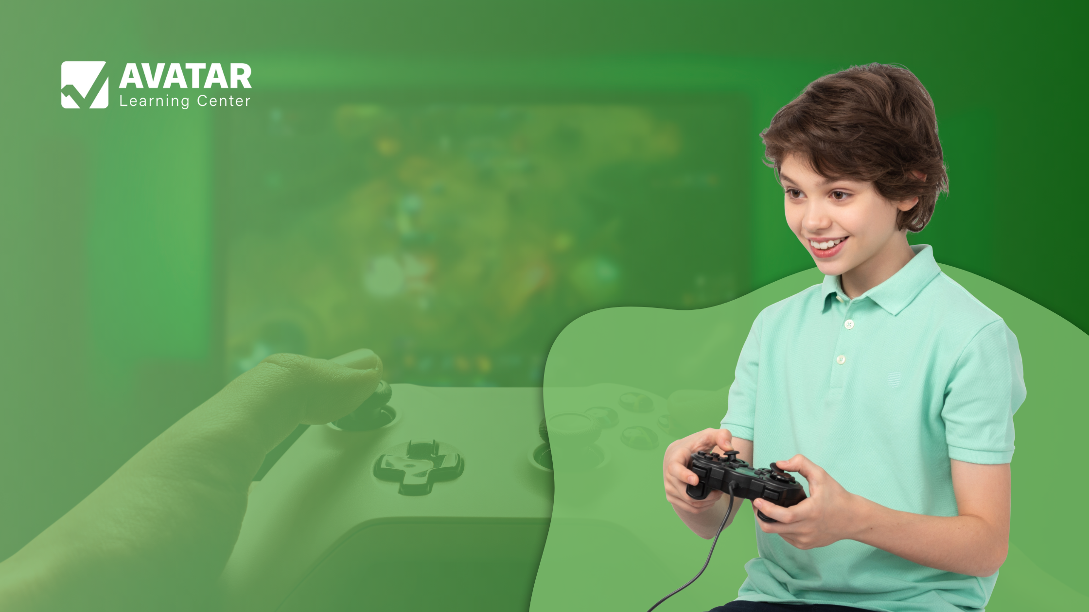 Avatar blog header graphic for Turn Your Young Gamer into a Creator: Coding for Video Game Fans