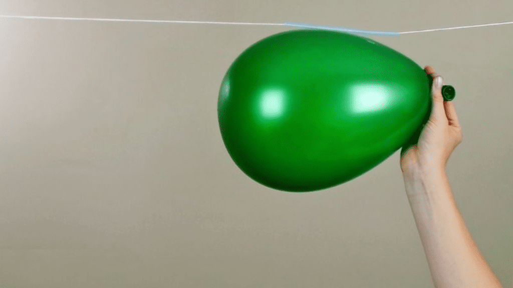balloon rocket experiment graphic for blog