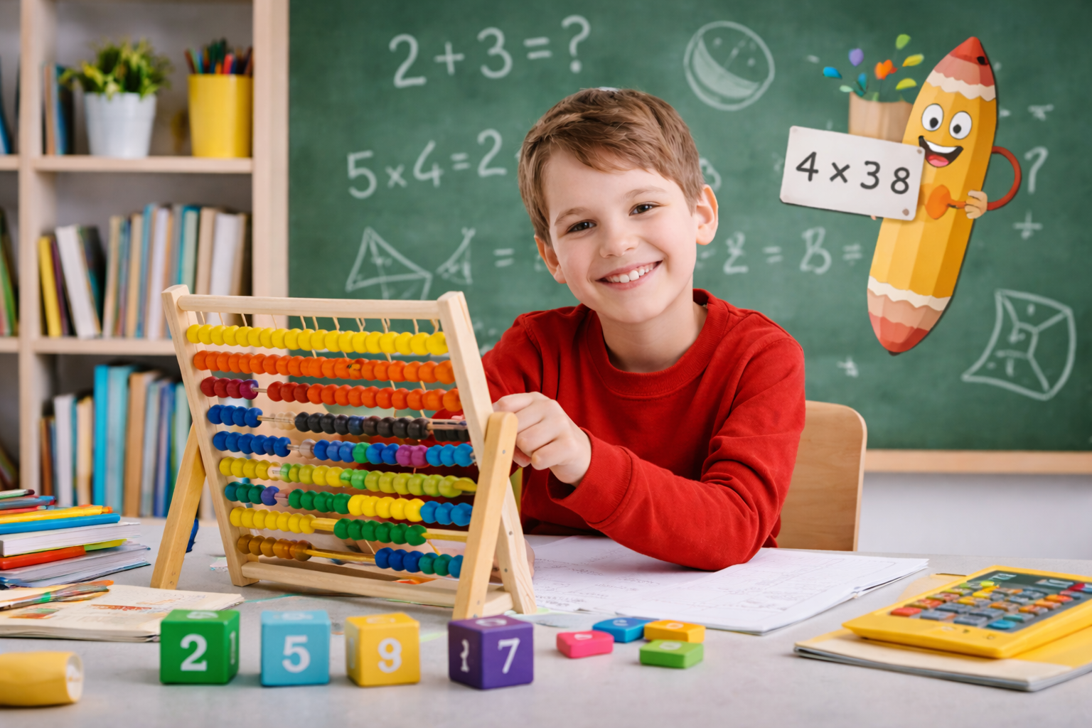 elementary school student
