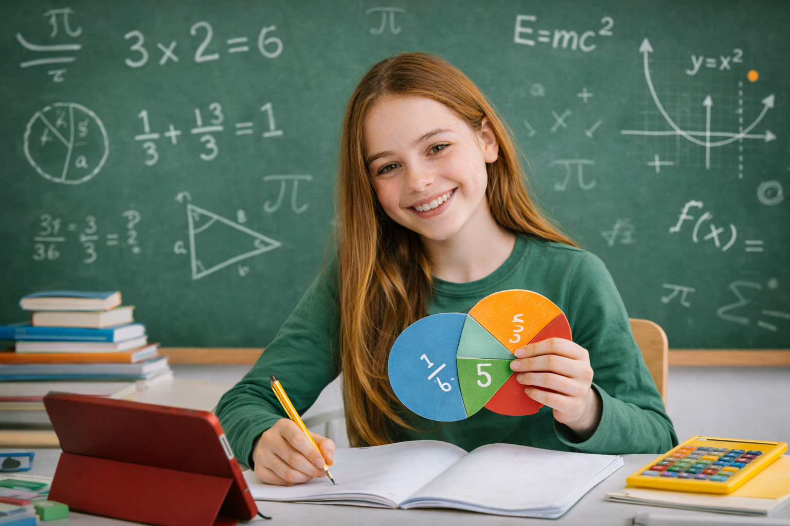 middle school student